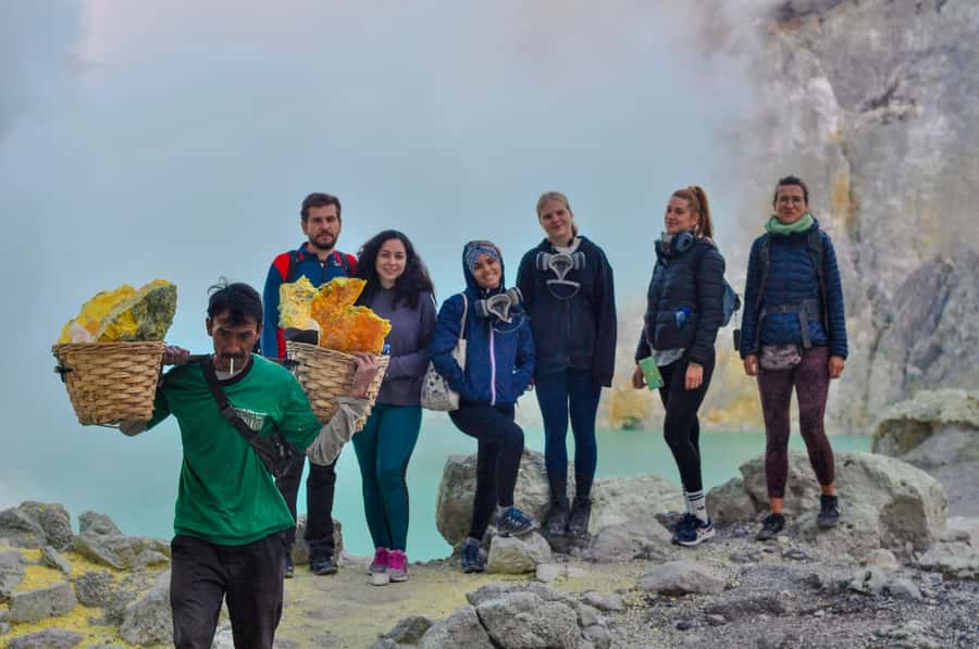 Banyuwangi/Bali: Ijen Volcano Midnight Blue Fire Guided Tour - Meet Haqim QimQim and the Crew: Safety, Humor, and Getting You There First