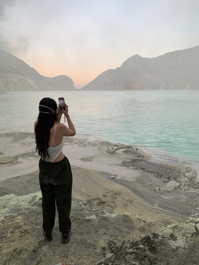 Banyuwangi :Ijen Blue Fire - Base Camp Setup: Where the Trek Really Starts