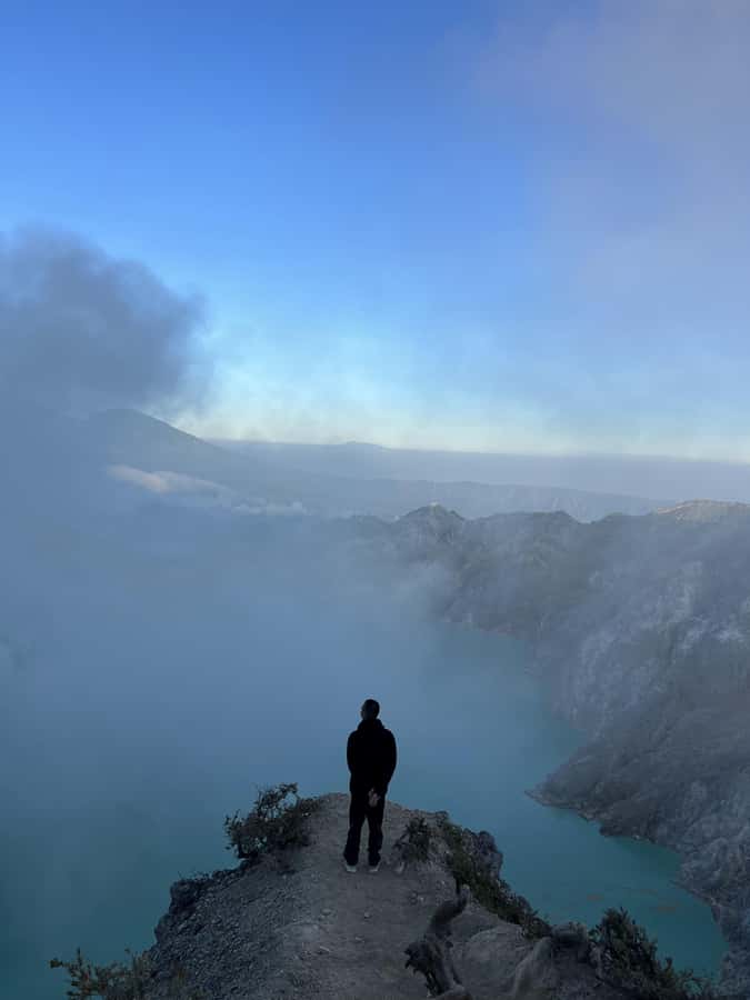 Banyuwangi :Ijen Blue Fire - Sunrise Over Ijen Crater: The Acid Lake View You Came For