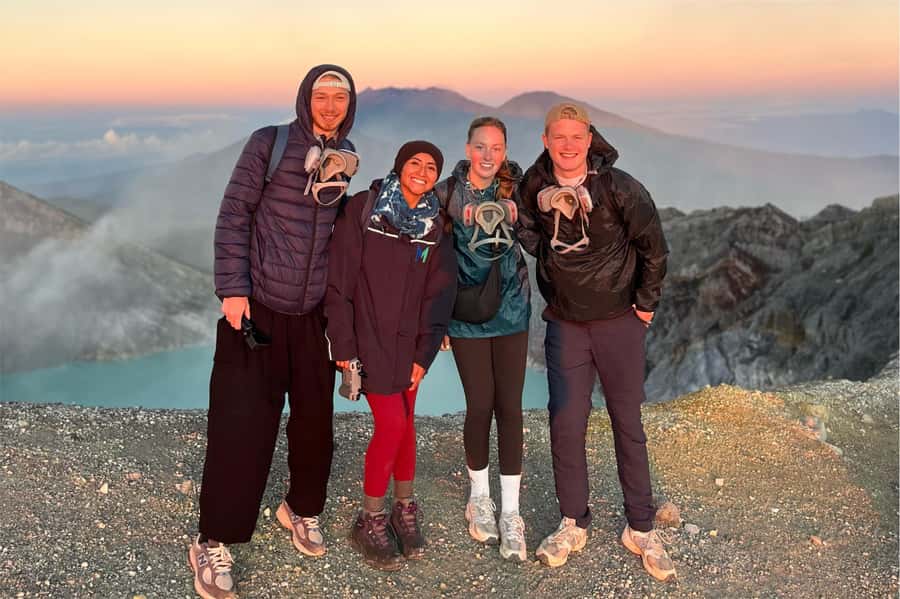 Banyuwangi: Mt. Ijen Sunrise Hike with Pickup & Health Check - Key highlights you should care about