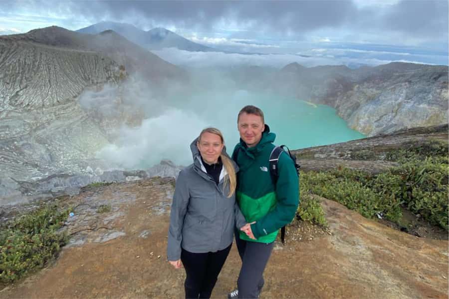 Banyuwangi: Mt. Ijen Sunrise Hike with Pickup & Health Check - The 1.5-hour climb: pace, footing, and cold-night strategy