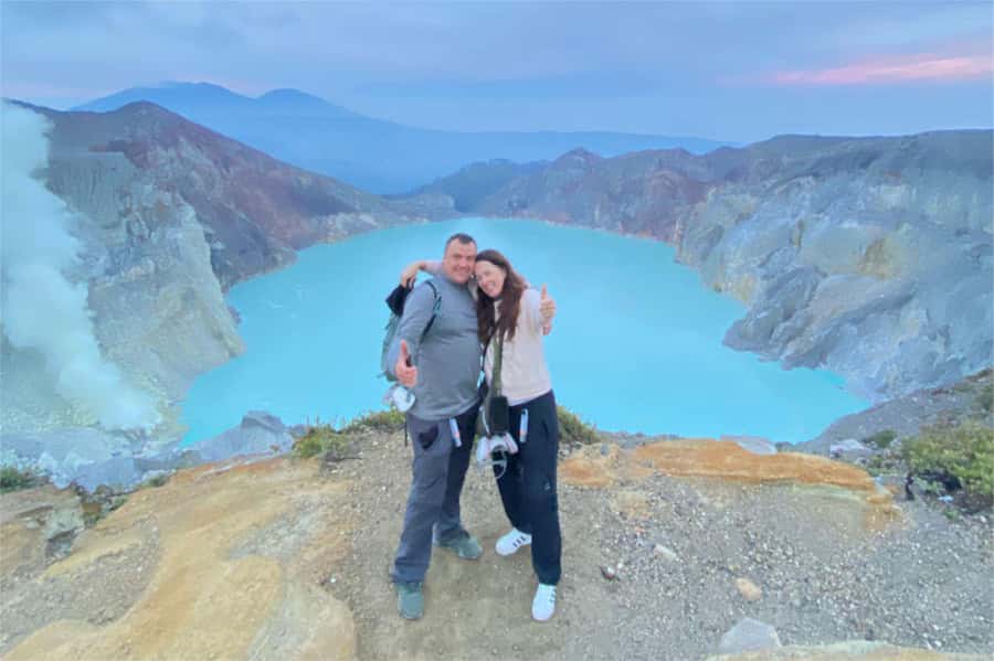 Banyuwangi: Mt. Ijen Sunrise Hike with Pickup & Health Check - Pickup, health check, and gear that actually matters