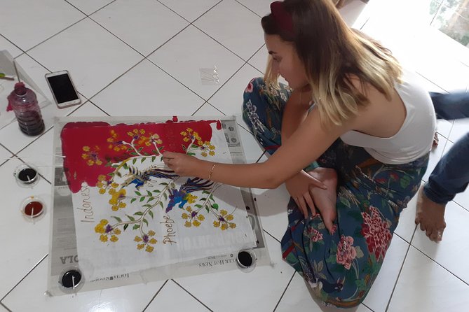 Batik Master Class with Full Process - The First Steps: Batik Basics, Tools, and How to Not Mess Up