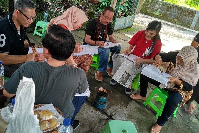 Batik Master Class with Full Process - Price and Value: Why $20 Can Actually Be Fair Here