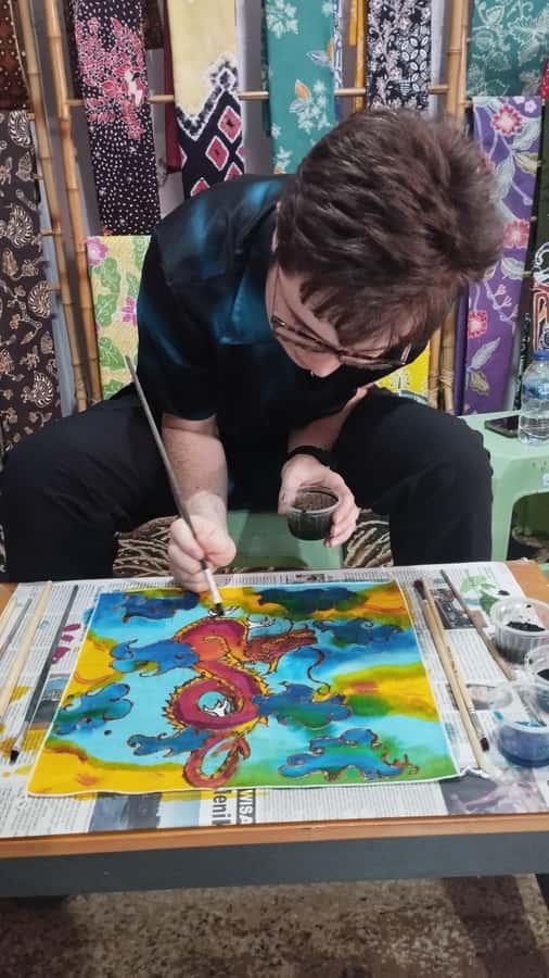 Batik Master Class with Full Process - What to Bring and Wear (So You’re Comfortable Through Wax and Color)
