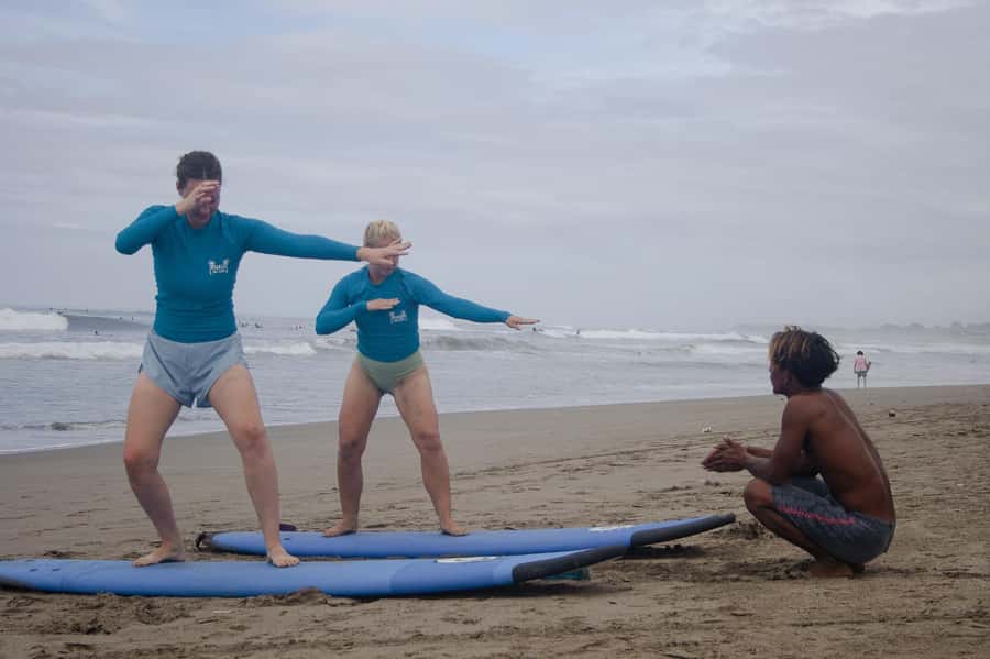 Beginner Surf Lessons in Canggu - Key things you will notice right away