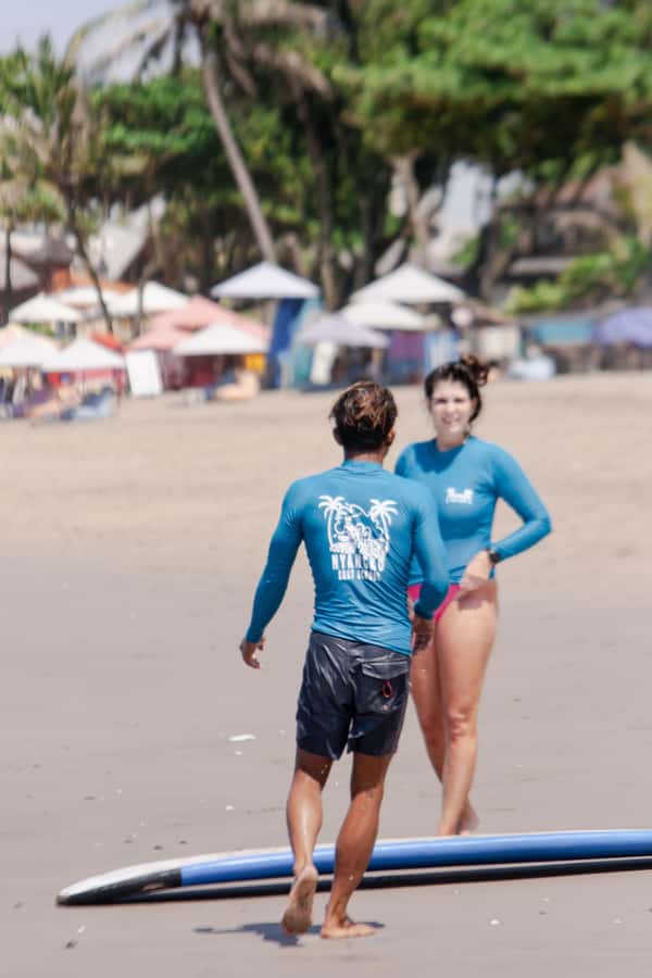 Beginner Surf Lessons in Canggu - Batu Bolong vs Berawa: How the Spot Gets Chosen