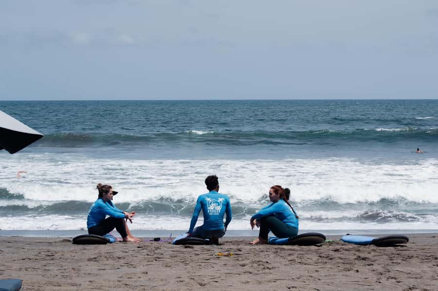 Beginner Surf Lessons in Canggu - Meeting Point Clarity: How to Find the Right People