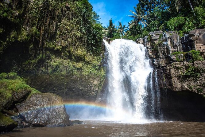 Best of Bali Waterfalls: Tibumana, Tukad Cepung and Tegenungan - Tibumana Waterfall: Stairs, Jungle Paths, and Fresh Water