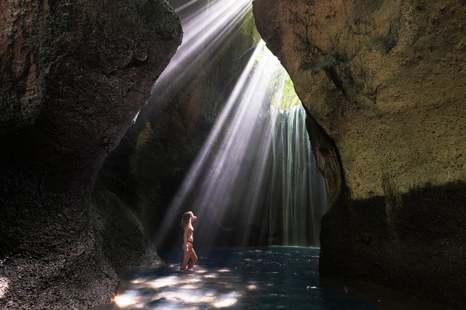 Best of Bali Waterfalls: Tibumana, Tukad Cepung and Tegenungan - Tukad Cepung: The Cave Waterfall and River Walk