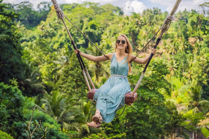 Best of Ubud Full-Day Tour with Jungle Swing - Ubud art market and palace: quick culture stops that don’t steal the whole day