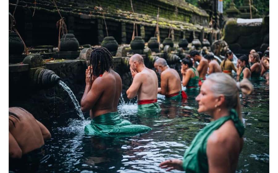 Best of Ubud - Private Guided Full-Day Tour, Ubud, Bali - Barong & Kris Dance Jambe Budaya, the story part comes first