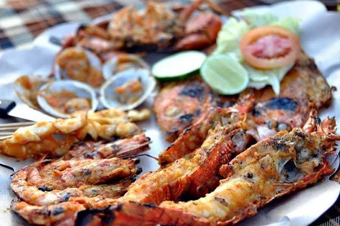 Best Romantic Seafood Dinner at Jimbaran Beach Sunset - Getting Started at Kekeluargaan Pandan Sari Cafe