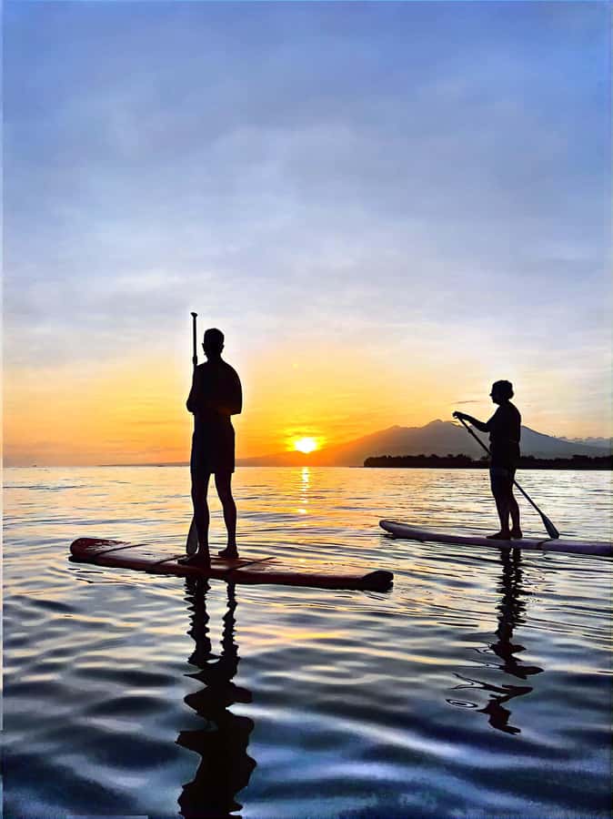 Best Sunrise SUP Or Kayak With Drone Shoot - On the Water: Stability, Non-Slip Confidence, and Wildlife at First Light