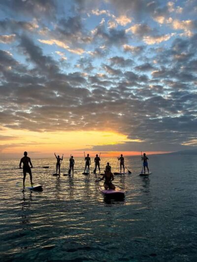 Best Sunrise SUP Or Kayak With Drone Shoot