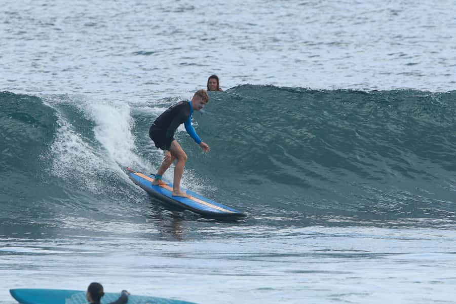 Best Surf Lesson around Uluwatu - Gear Included: What You Save and What You Still Need