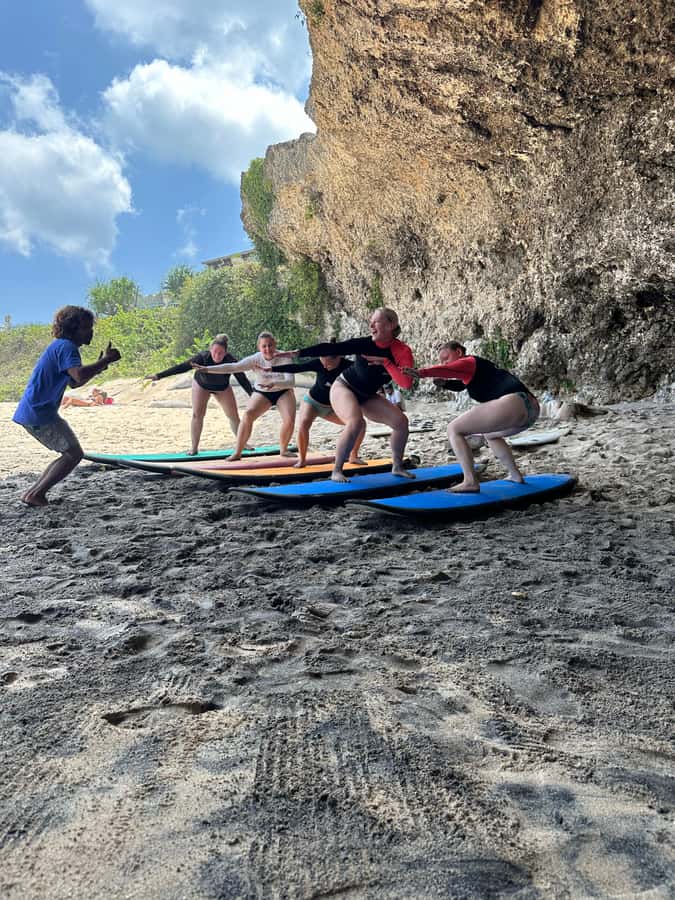 Best Surf Lesson around Uluwatu - Practical Tips to Get Better Faster in Uluwatu