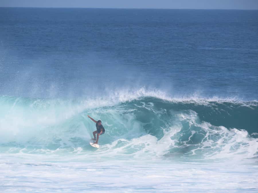 Best Surf Lesson around Uluwatu - Balangan Beach Meeting Point: More Than Just a Pickup Spot