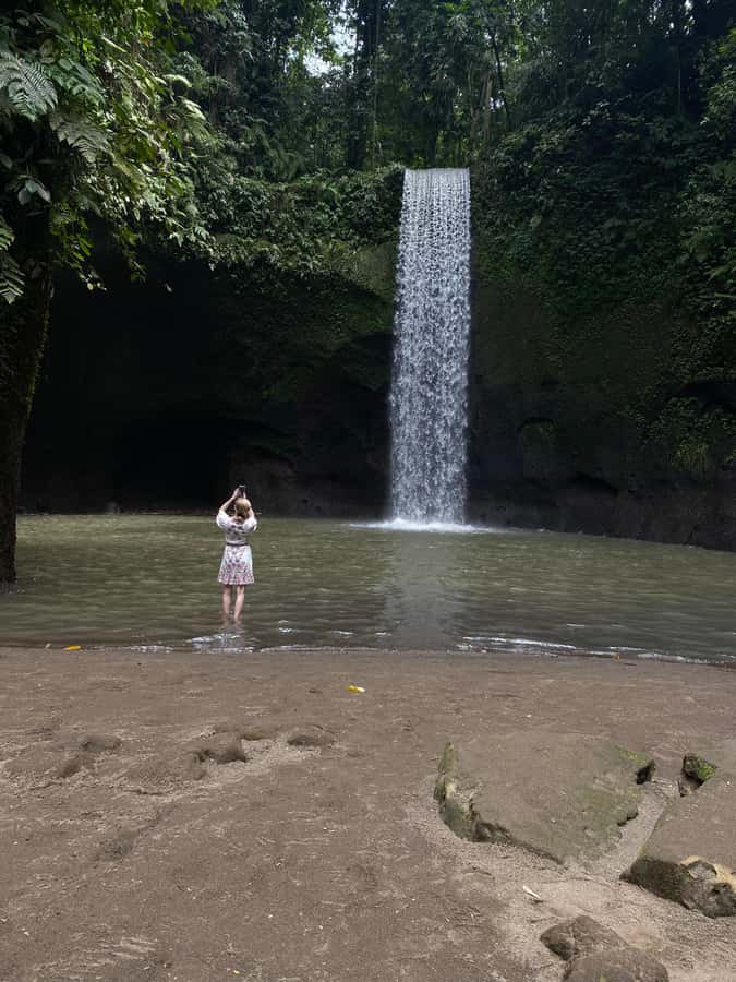 Best Watefalls, Monkey Forest, Temple and Rice terrace - Mengening Temple (Pura Mengening): holy water purification with a calm pace