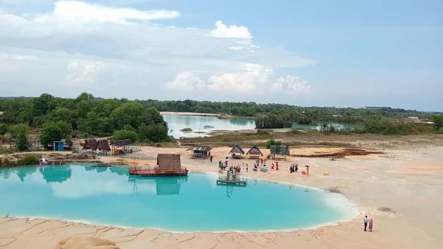 Bintan Desert And Blue Lake Private Tour - Blue Lake and Desert Dunes: what makes this private combo worth your time