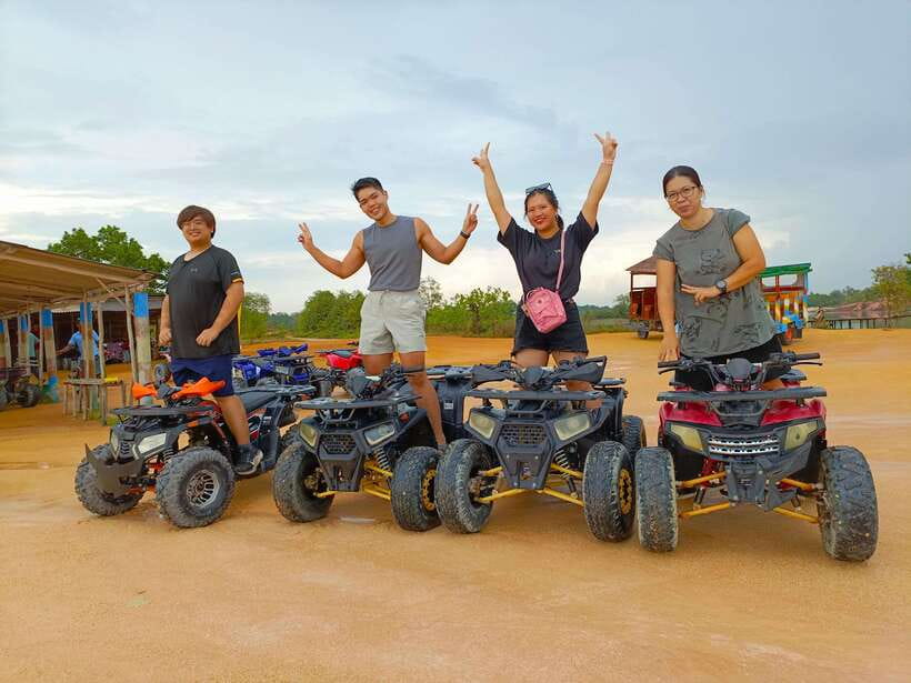 (: BINTAN :) Full Day Tour ( PRIVATE tour ) - Pickup timing and hotel drop-offs around Lagoi and beyond