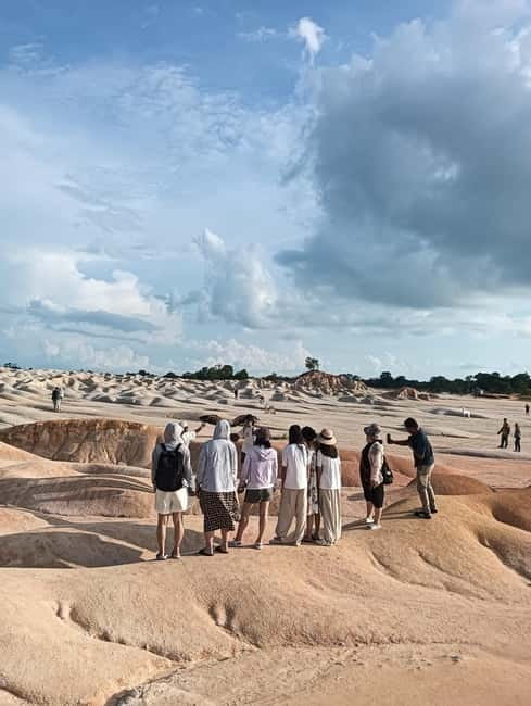 Bintan: private Tour of the Bintan Desert and Blue Lake - ATV and motor rickshaw: fun that actually fits the day