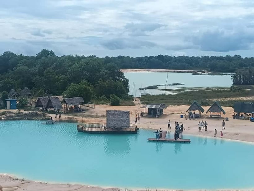 Bintan: private Tour of the Bintan Desert and Blue Lake - Your guide matters: how Bari and Bally shaped the experience