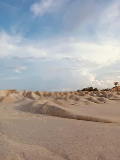Bintan: private Tour of the Bintan Desert and Blue Lake - What you get in the package, and how to plan for the gaps