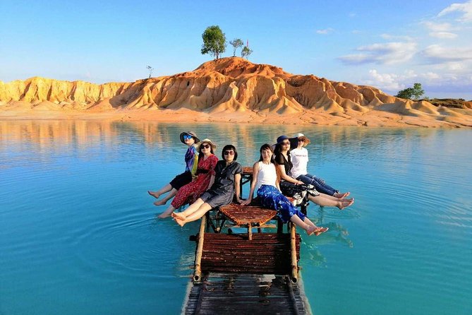 Bintan Sand Dunes and Blue Lakes Half-Day Tour with Lunch - Key Highlights You Will Actually Use