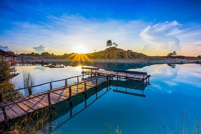 Bintan Sand Dunes and Blue Lakes Half-Day Tour with Lunch - Blue Lake and Dunes, How Your Guide Makes It Feel Effortless