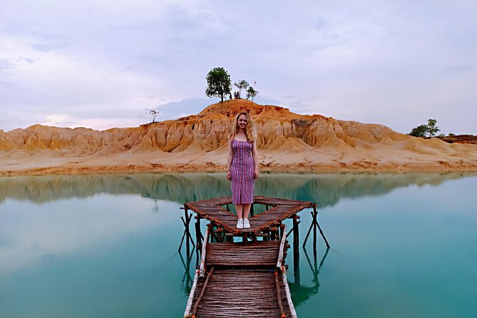 Bintan Sand Dunes and Blue Lakes Half-Day Tour with Lunch - Souvenirs and Handy Craft Time, Quick and Practical