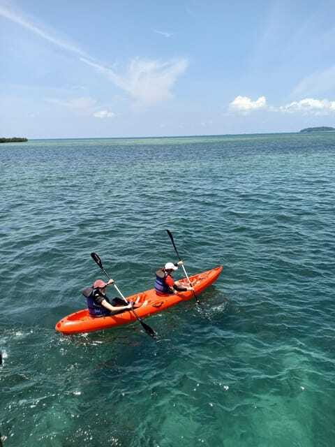 Bintan Snorkeling - Coastline views and a quick marine life lesson