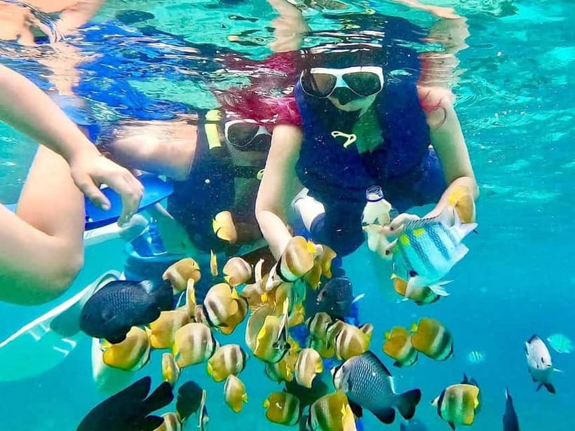 Blue Lagon Snorkeling, Waterfall, and Celuk Village Tour - Blue Lagoon and Tanjung Jepun Snorkeling: What You Should Expect