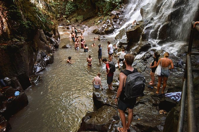 Blue Lagoon Snorkeling and Lunch - Kanto Lampo - Tibumana Waterfall-All Included - Tibumana waterfall: quieter than the more famous one