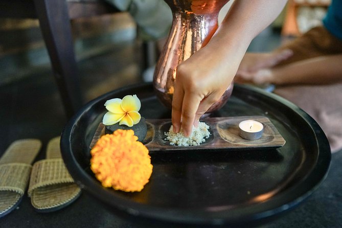 Body Massage Experience in Ubud Traditional Spa - Arriving at Ubud Traditional Spa: Welcome Drink and Massage Preferences