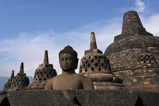 Borobudur and Prambanan Temples Shared Guided Tour With Transfer - Borobudur: Ticket Choices, Big Views, and What a Guide Helps With