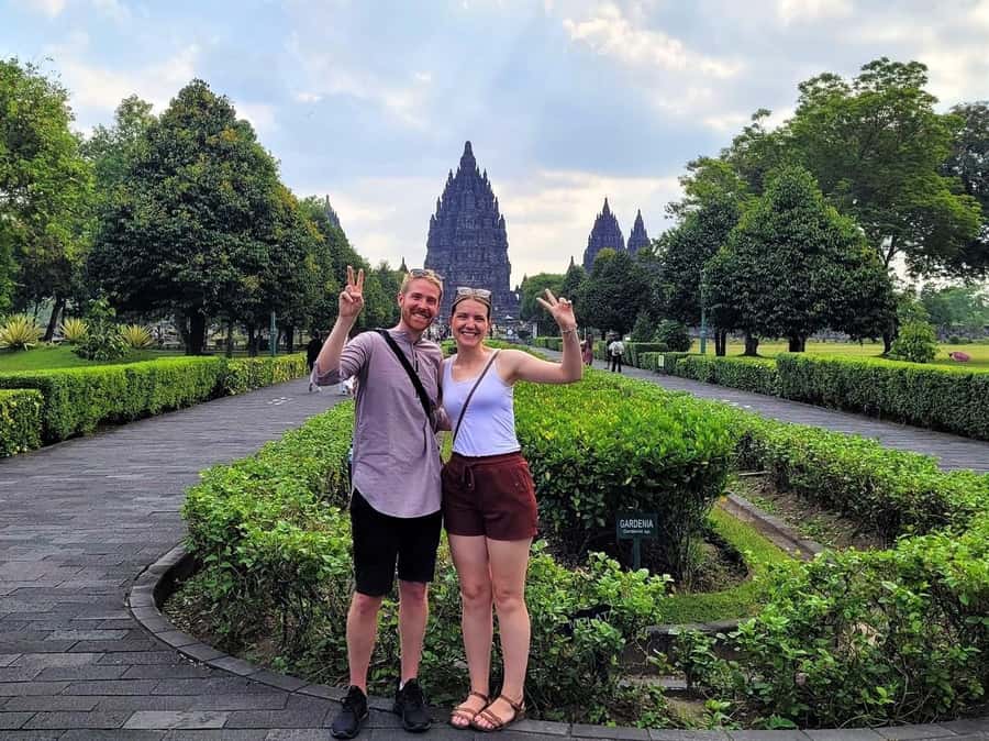 Borobudur Climb to the Top & Prambanan with Ticket Included - Van Time Between Temples: The Trade-Off for Convenience