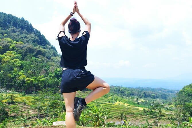 Borobudur Climb Up and Selogriyo Temple Rice Terraces Trekking - Selogriyo Temple rice terraces: a short trek that connects you to farm life