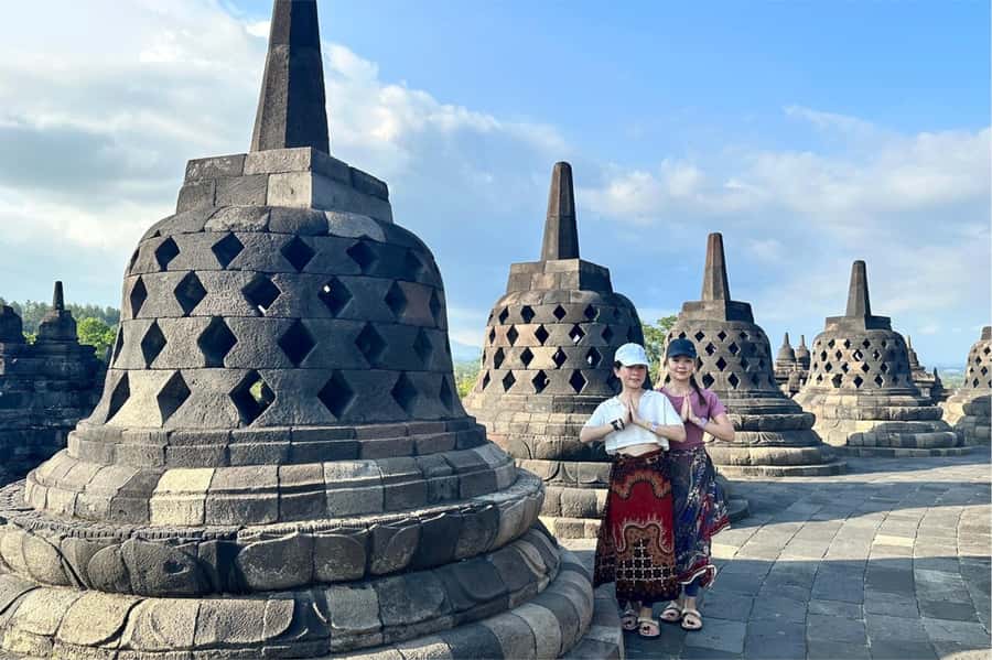 Borobudur Climb-up Tour with Tickets Guarantee & Transfers - Guaranteed climb-up entry, and why it changes your whole day
