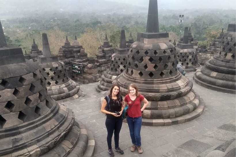 Borobudur Climb-up Tour with Tickets Guarantee & Transfers - Guided time at the temple: English talk, station flow, and photo windows
