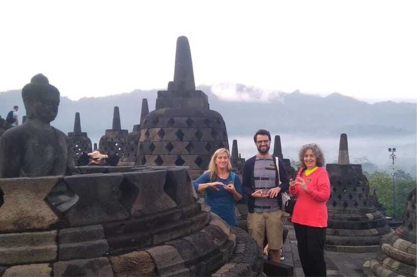 Borobudur Climb-up Tour with Tickets Guarantee & Transfers - Who should book this Borobudur climb-up tour, and who might pass