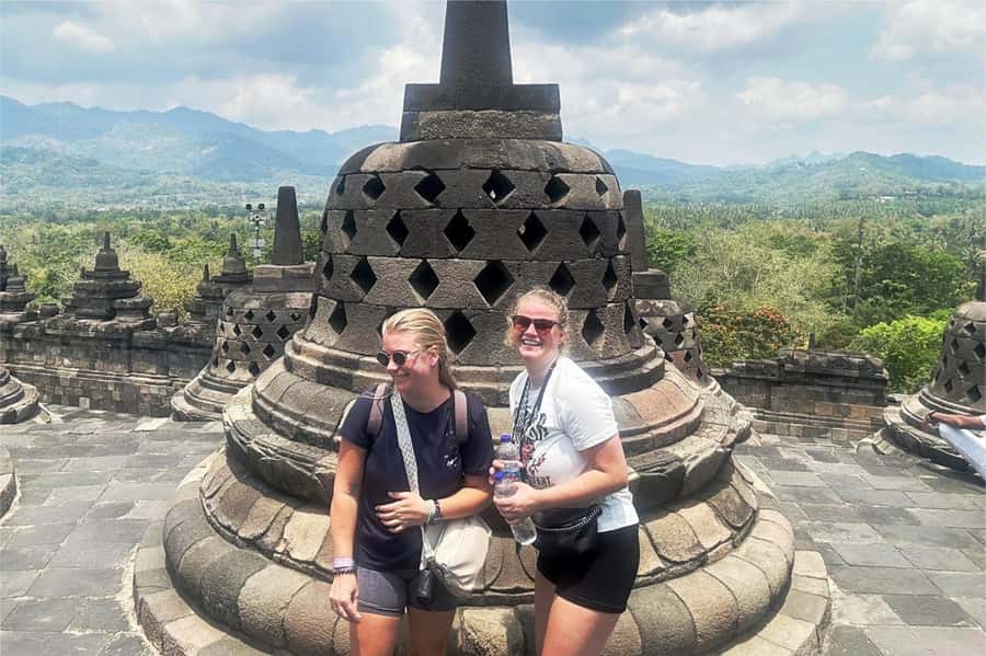 Borobudur Climb-up Tour with Tickets Guarantee & Transfers - From Yogyakarta pickup to the Borobudur gate in about 1.5 hours