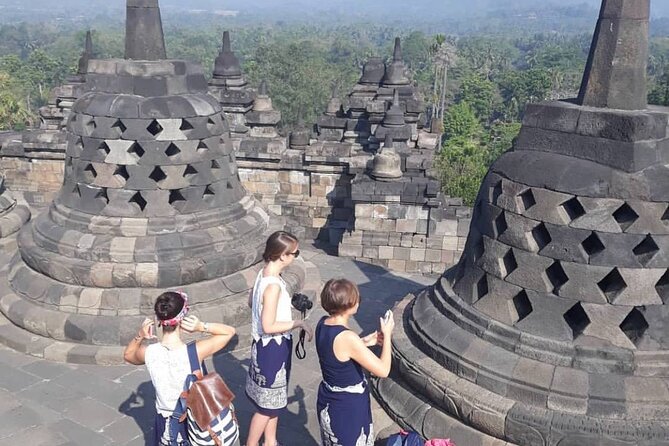 Borobudur ClimbUP guaranteed (sunrise option)& Prambanan Day Tour - Transport and timing: A/C comfort plus an English-speaking driver