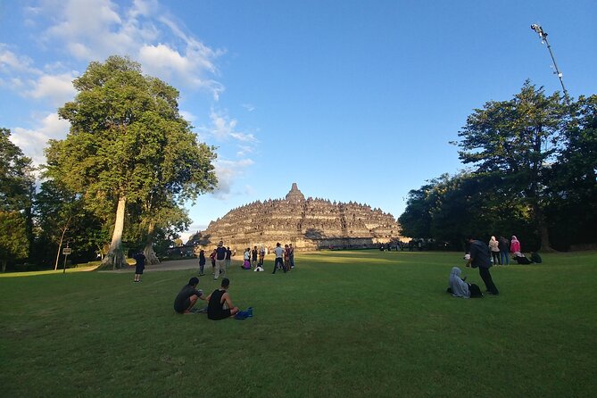Borobudur Full Climb Up And Prambanan All Inclusive Private Tour - Tickets, upanat sandals, and the climb-up access details that matter