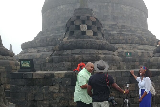 Borobudur Full Climb Up And Prambanan All Inclusive Private Tour - Prambanan Temples: Hindu architecture and big-sky views