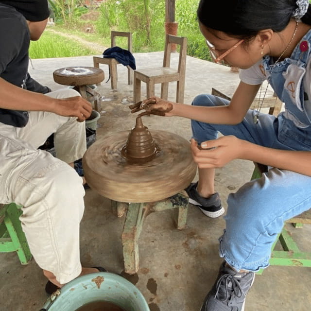 Borobudur: Pottery Making Workshop - Watch the Demo, Then Make Your Own Pottery