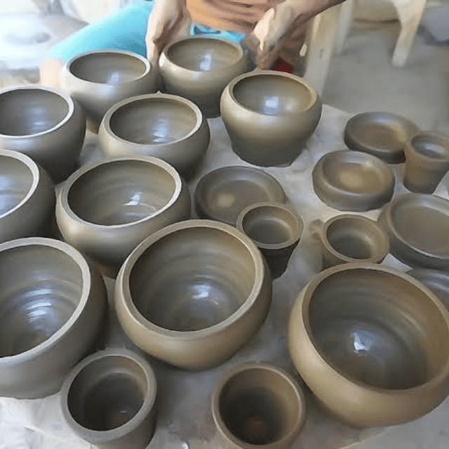 Borobudur: Pottery Making Workshop - The 30-Minute to 1-Hour Workshop Rhythm