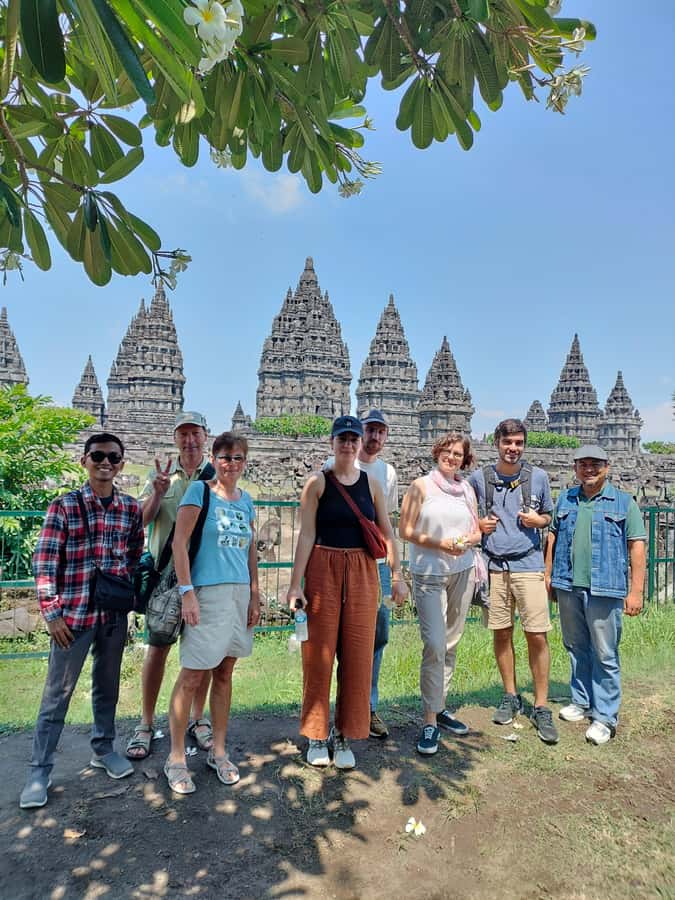 Borobudur &Prambanan Temple Tour Guaranteed Climb to the top - The Prambanan Spires, Shiva at the Center, and Ramayana Stories in Stone