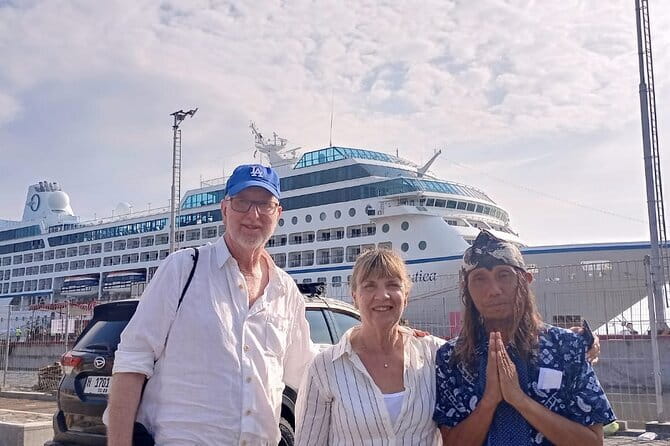 Borobudur Private Excursion From Semarang (Upper level access) - Semarang port pickup that actually keeps you on schedule