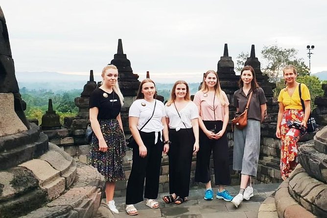 Borobudur Sunrise from setumbu Hill , Merapi Volcano & Prambanan Full Day Tour - The private format that keeps the day from feeling rushed